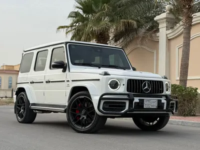 2019 مرسيدس - بنز جي 63 أي إم جي