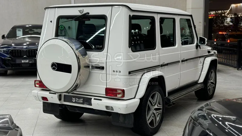 2016 Mercedes-Benz G 63
