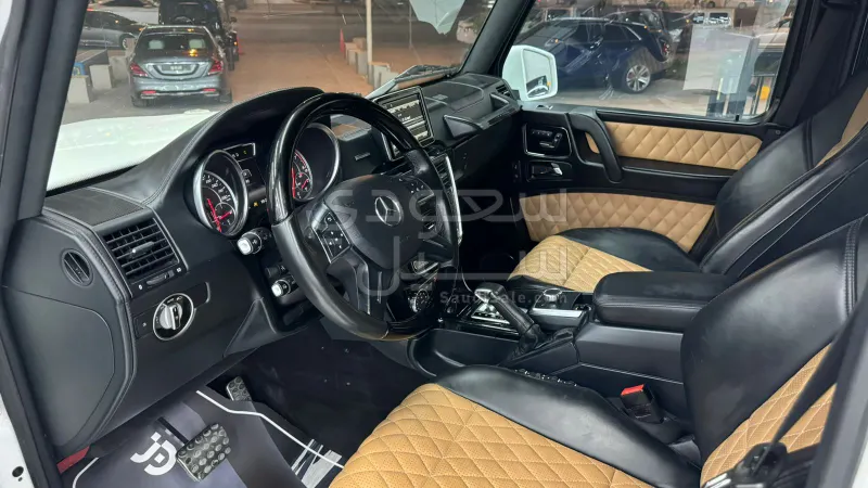 2016 Mercedes-Benz G 63
