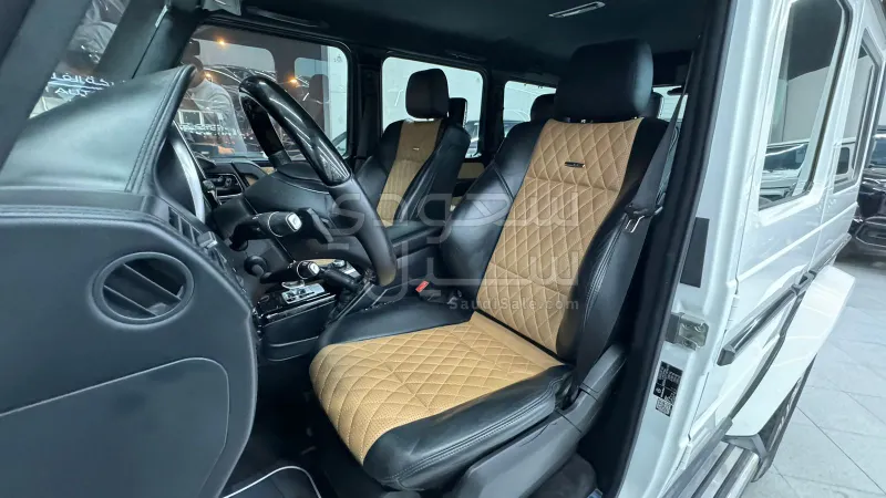 2016 Mercedes-Benz G 63