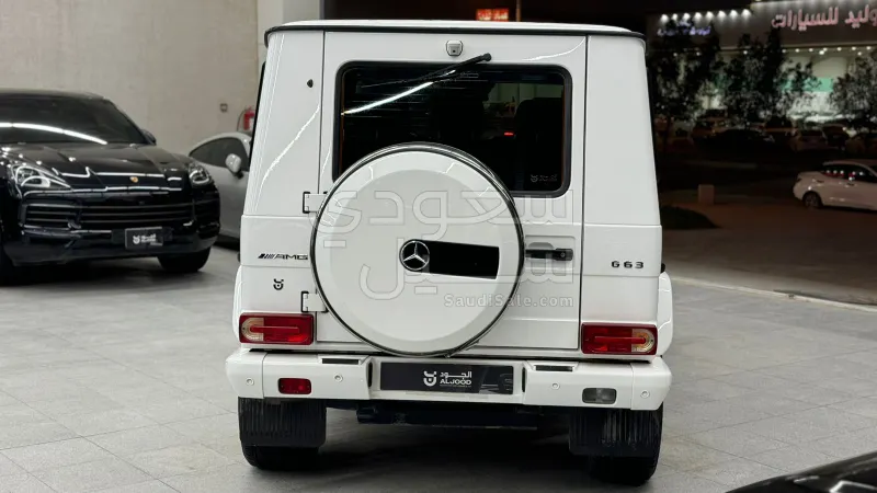 2016 Mercedes-Benz G 63