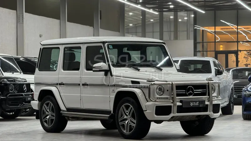 2016 Mercedes-Benz G 63