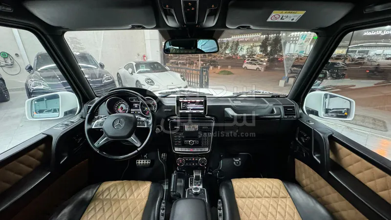 2016 Mercedes-Benz G 63