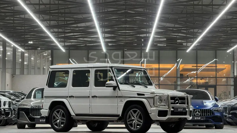 2016 Mercedes-Benz G 63