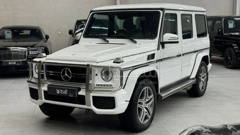 2016 Mercedes-Benz G 63