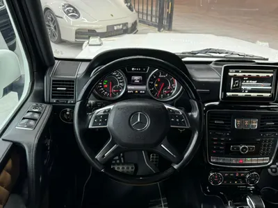 2016 Mercedes-Benz G 63