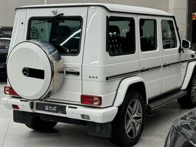 2016 Mercedes-Benz G 63
