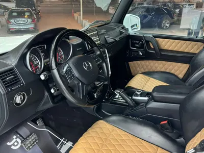 2016 Mercedes-Benz G 63