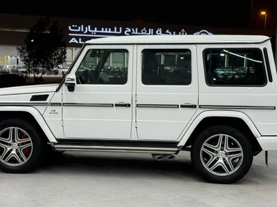 2016 Mercedes-Benz G 63