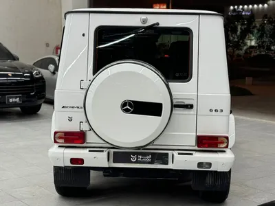 2016 Mercedes-Benz G 63