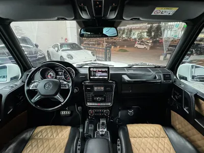 2016 Mercedes-Benz G 63