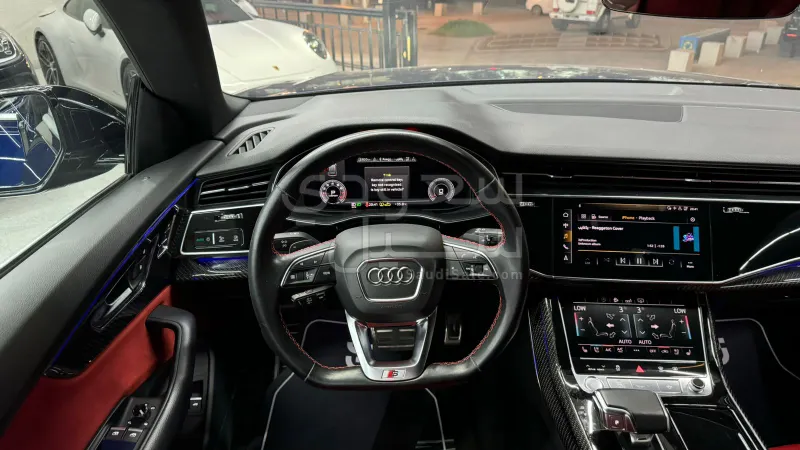 2020 Audi Q8 S Line