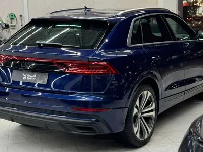 2020 Audi Q8 S Line