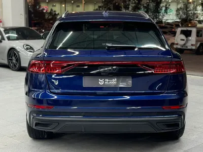 2020 Audi Q8 S Line