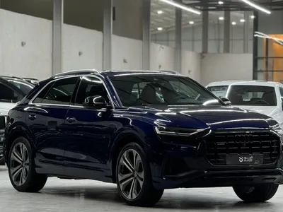 2020 Audi Q8 S Line
