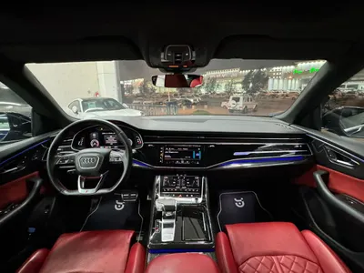 2020 Audi Q8 S Line