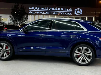 2020 Audi Q8 S Line