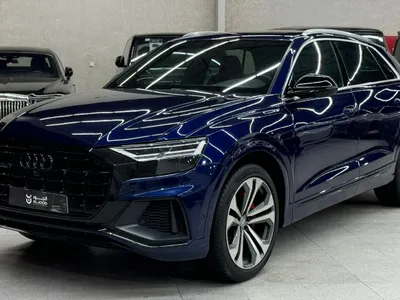 2020 Audi Q8 S Line