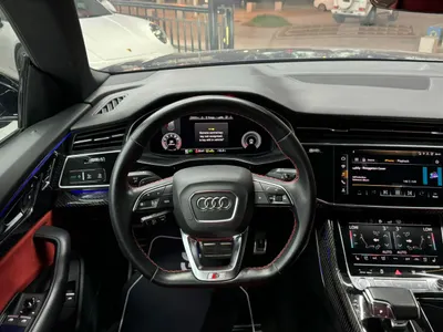 2020 Audi Q8 S Line
