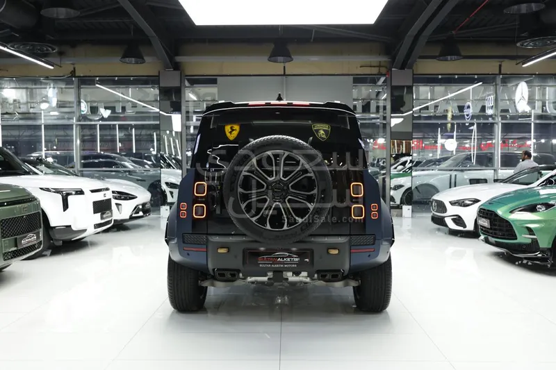 2026 Land Rover Defender Octa