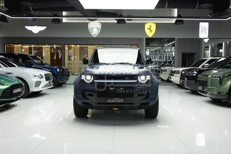 2026 Land Rover Defender Octa
