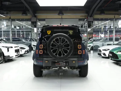 2026 Land Rover Defender Octa
