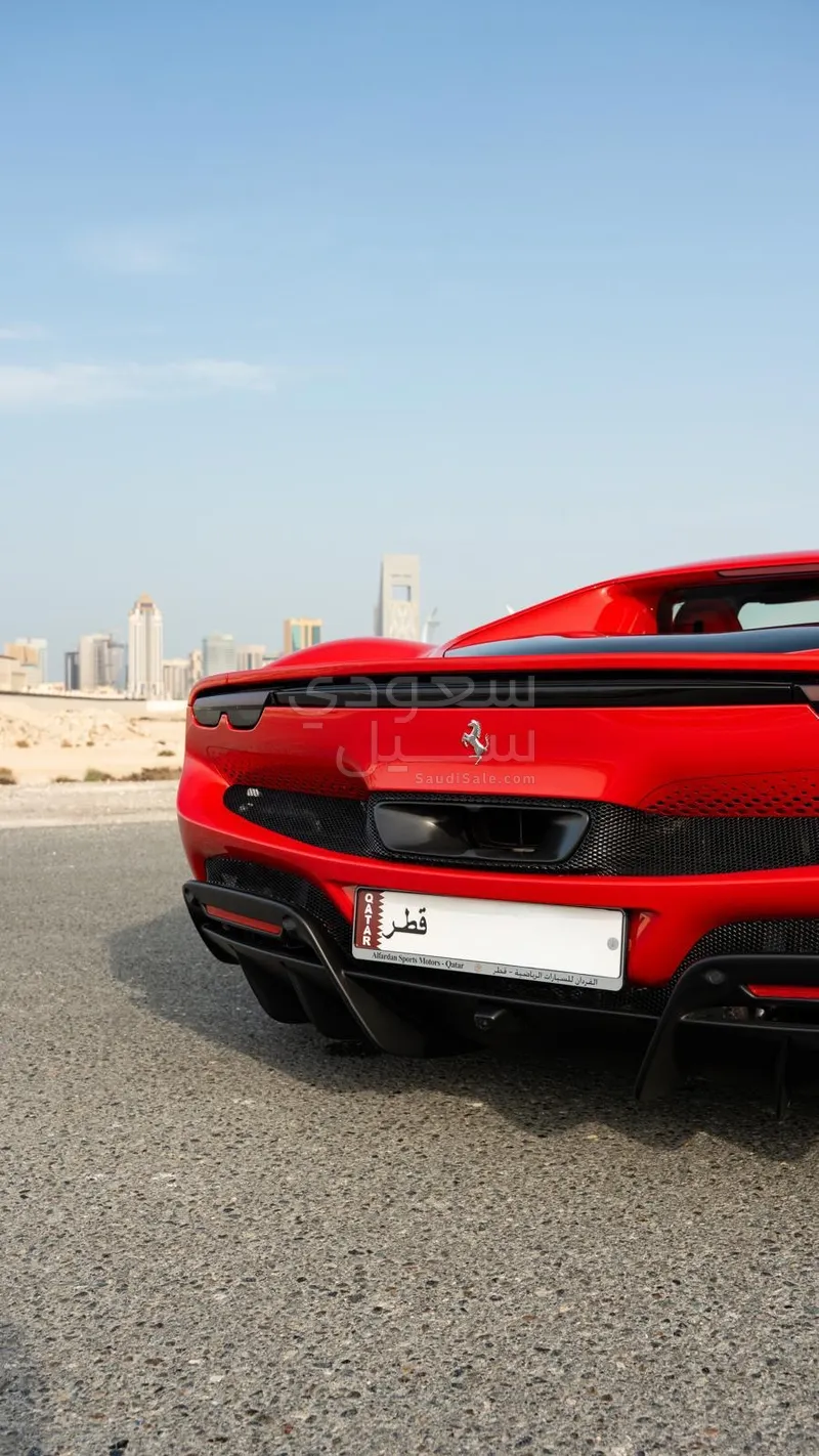 2025 فيراري جي تي بي 296