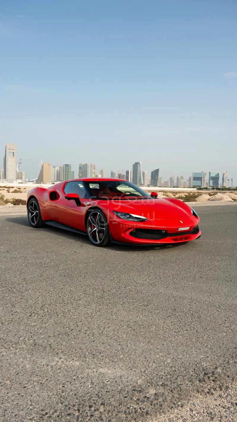2025 فيراري جي تي بي 296