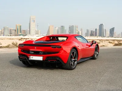 2025 فيراري جي تي بي 296