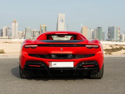 2025 فيراري جي تي بي 296