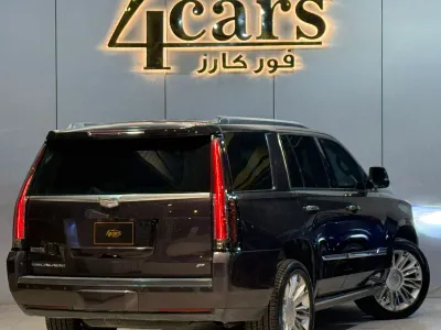 2015 كاديلاك اسكاليد بلاتينيوم