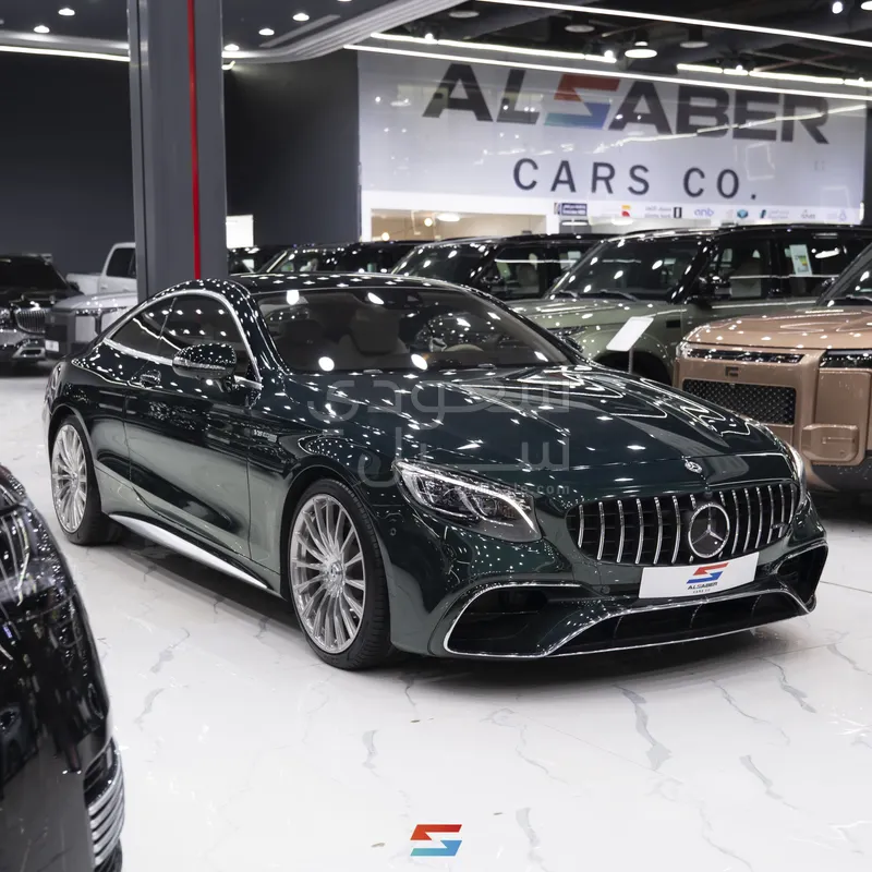 2020 مرسيدس - بنز إس 580