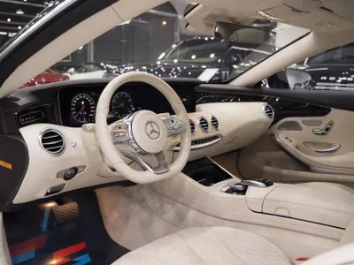 2020 مرسيدس - بنز إس 580