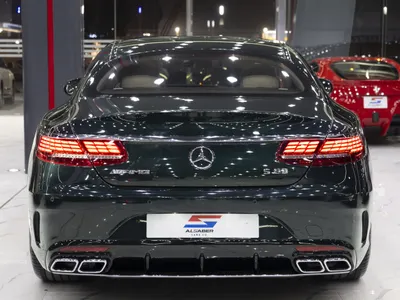 2020 مرسيدس - بنز إس 580