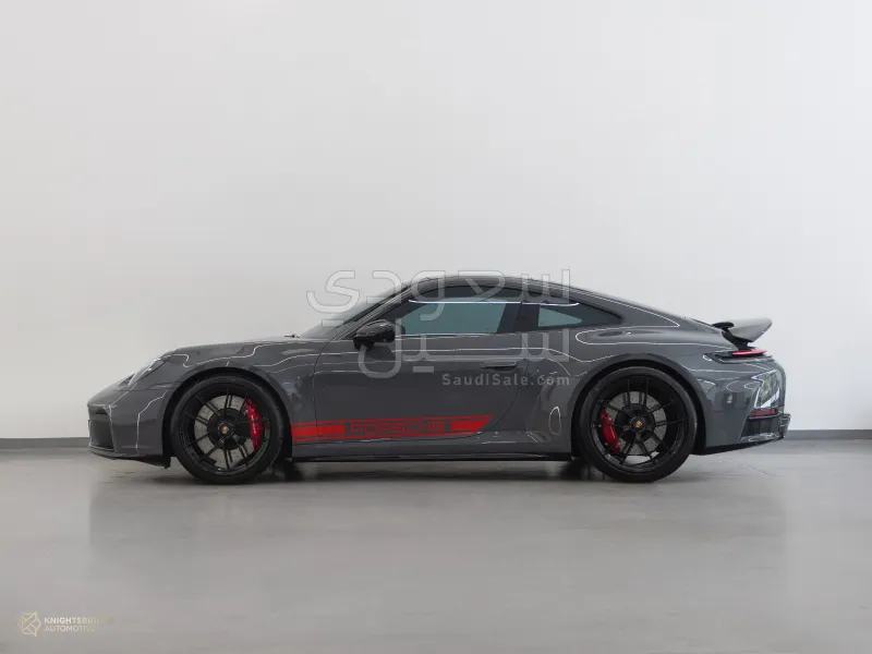 2025 بورش 911 كاريرا جي تي اس