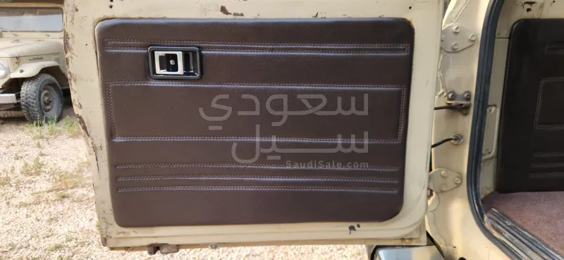 1985 تويوتا لاند كروزر اف جي 40