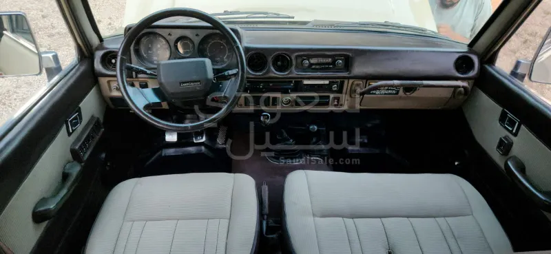 1985 تويوتا لاند كروزر اف جي 40