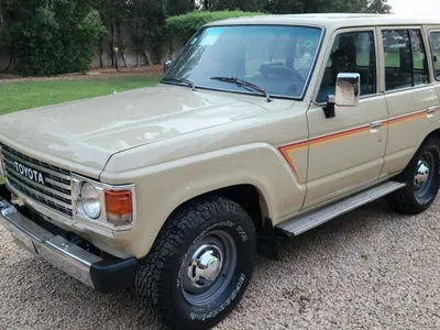 1985 تويوتا لاند كروزر اف جي 40