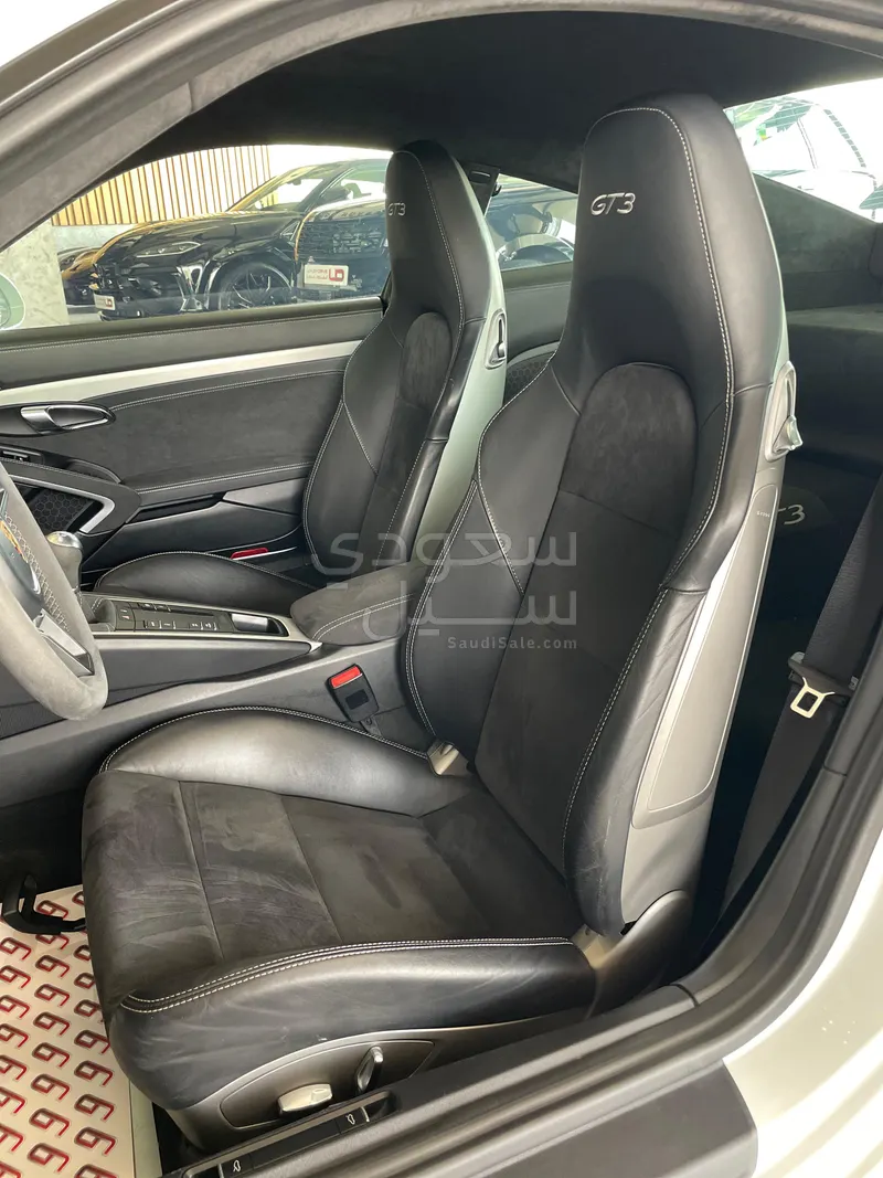 2018 بورش 911 جي تي 3