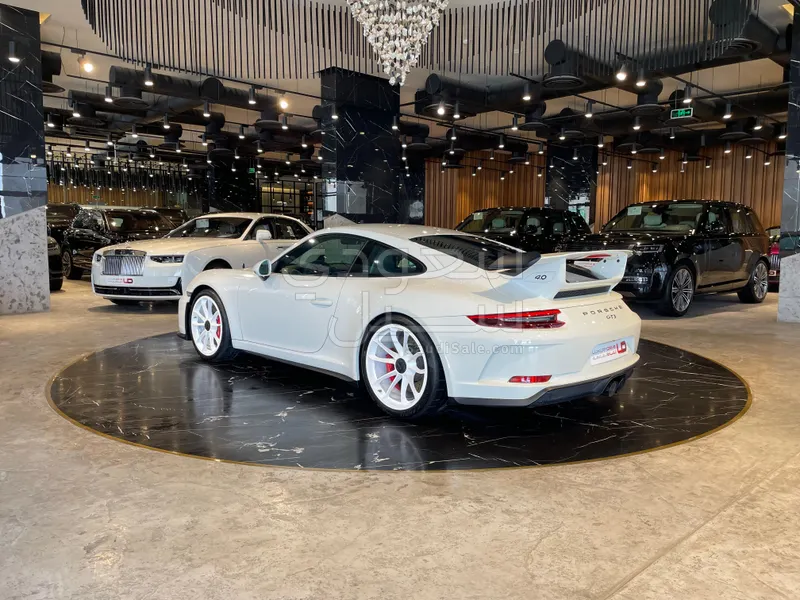 2018 بورش 911 جي تي 3