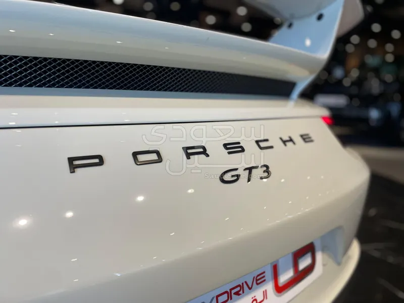 2018 بورش 911 جي تي 3