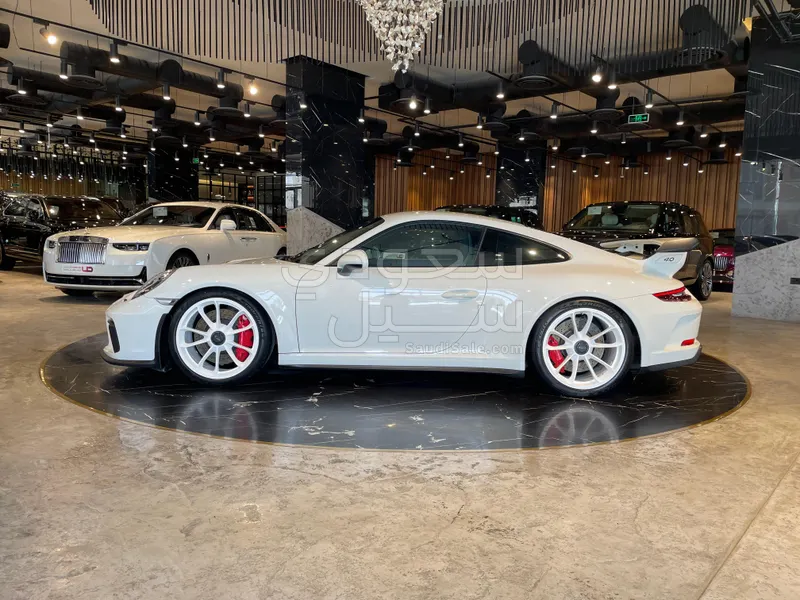 2018 بورش 911 جي تي 3