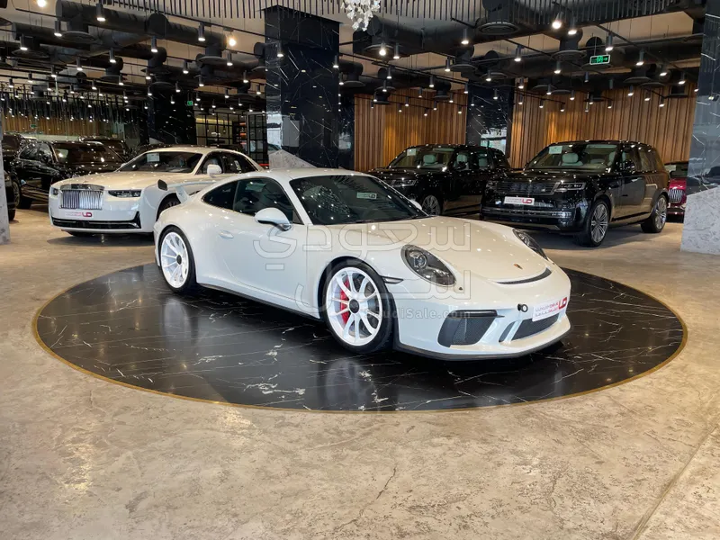 2018 بورش 911 جي تي 3