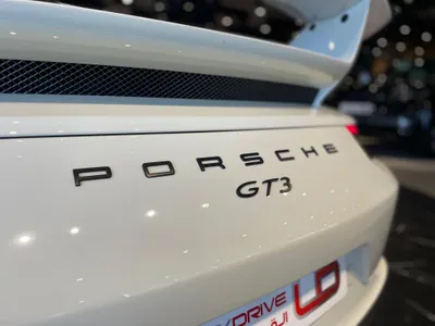 2018 بورش 911 جي تي 3