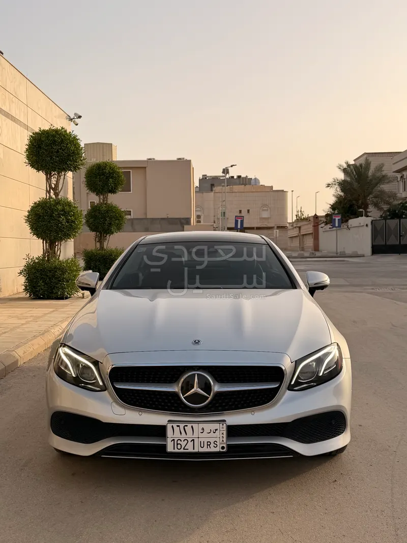 2018 مرسيدس - بنز إي 400 كوبيه