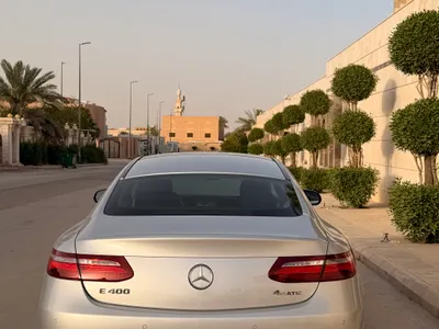 2018 مرسيدس - بنز إي 400 كوبيه
