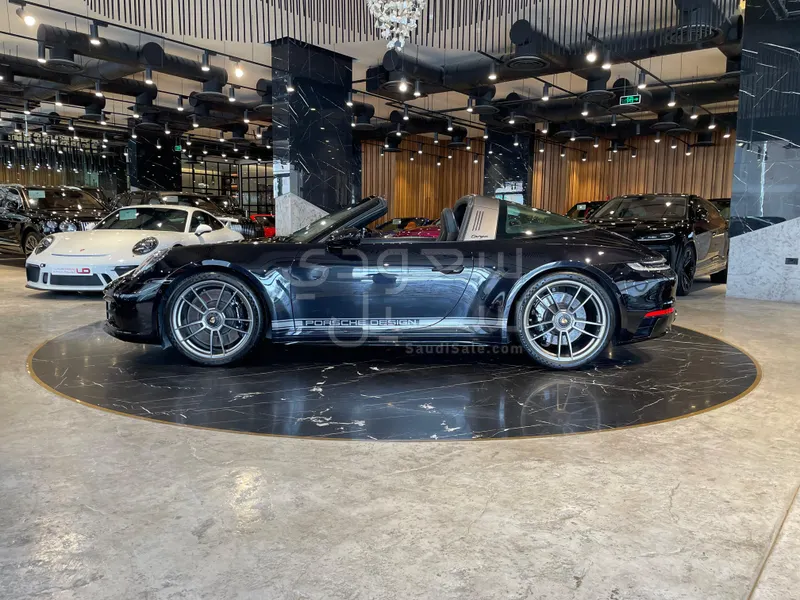 2023 بورش 911 تارجا 4 جي تي اس