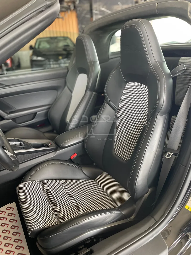 2023 بورش 911 تارجا 4 جي تي اس