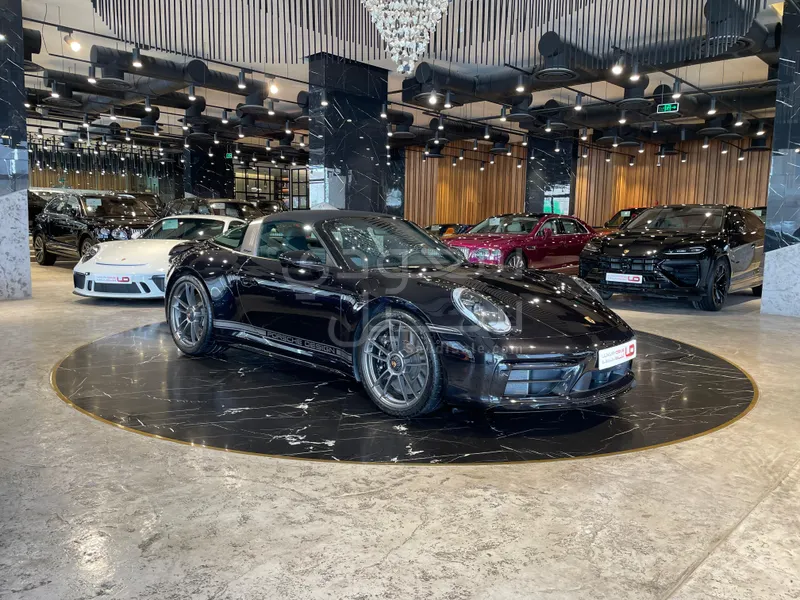 2023 بورش 911 تارجا 4 جي تي اس