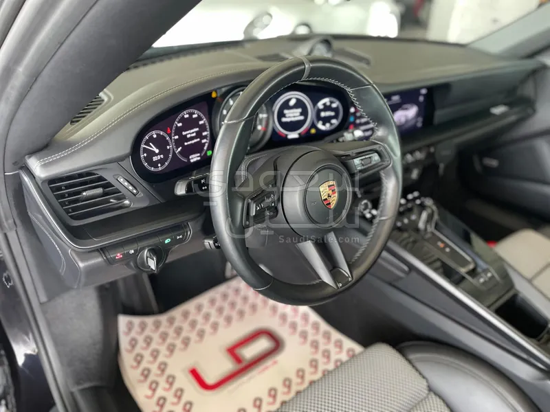 2023 بورش 911 تارجا 4 جي تي اس